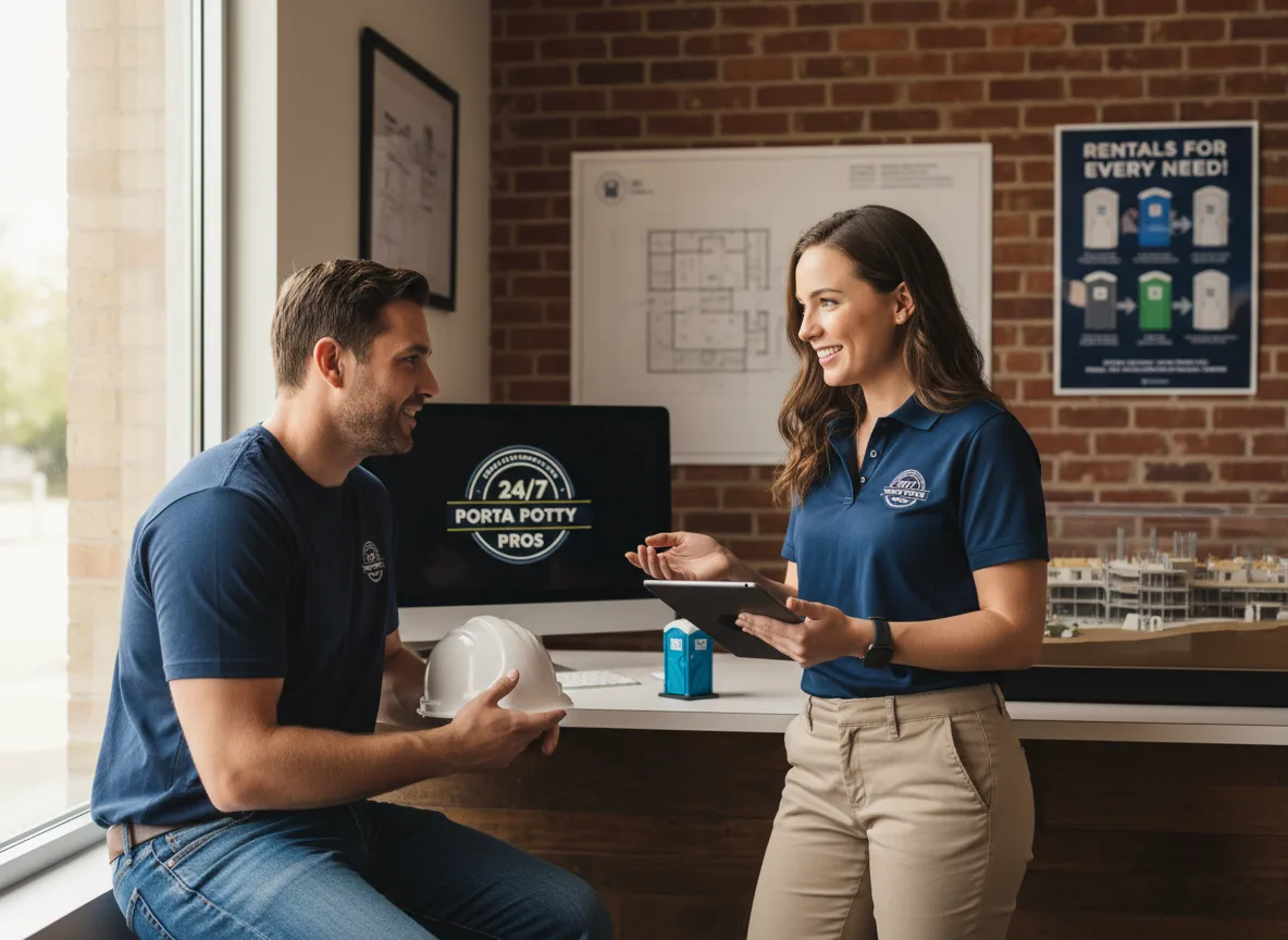 Deluxe Portable Restroom Units in Buena Vista, TN